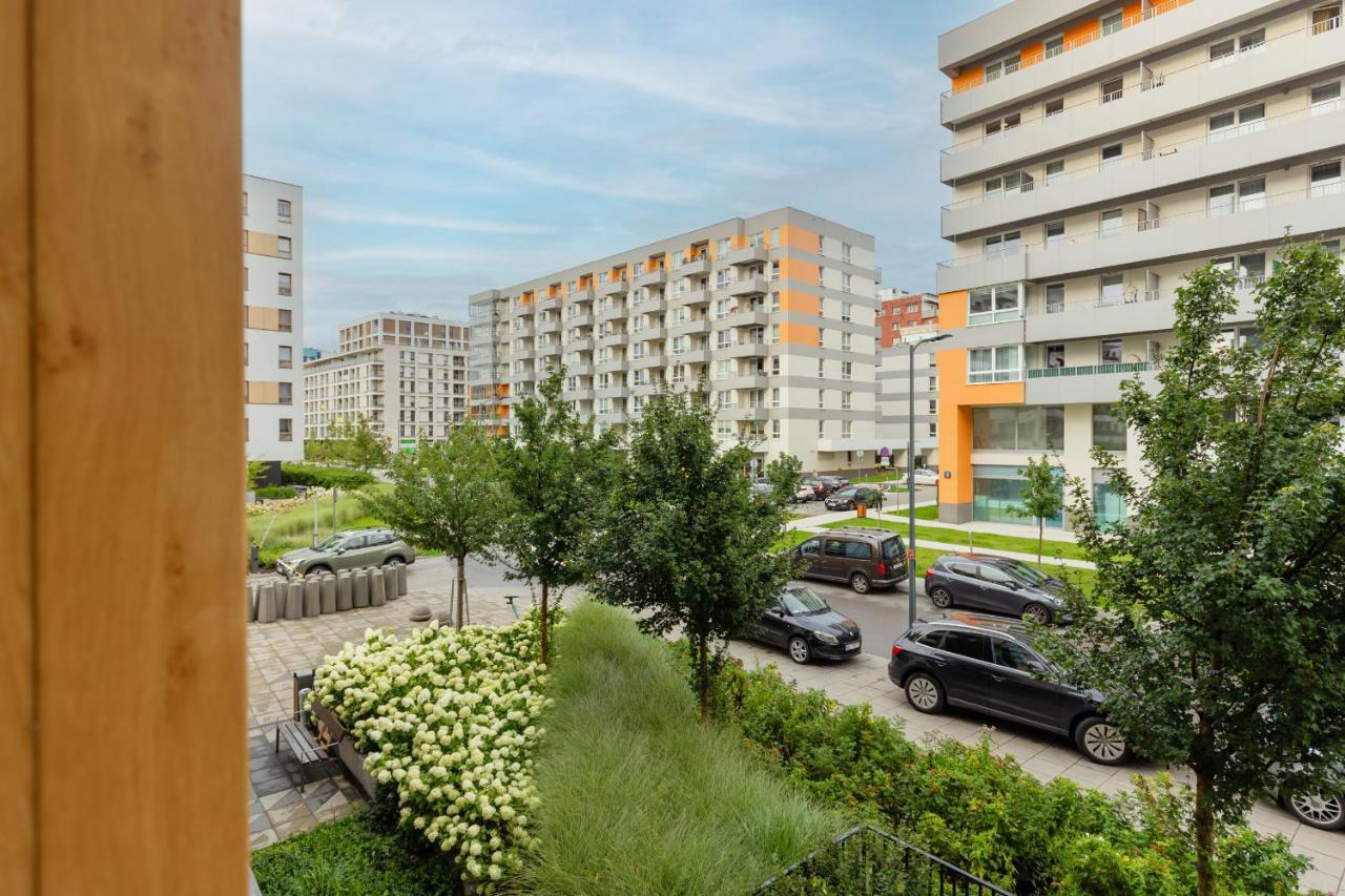 Modern Apartment With Balcony Mokotow Business Centre By Noclegi Renters Warsaw Ngoại thất bức ảnh