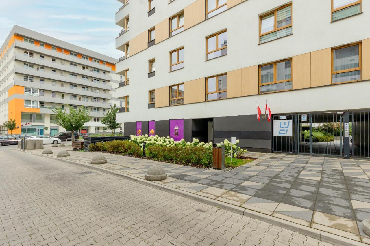 Modern Apartment With Balcony Mokotow Business Centre By Noclegi Renters Warsaw Ngoại thất bức ảnh