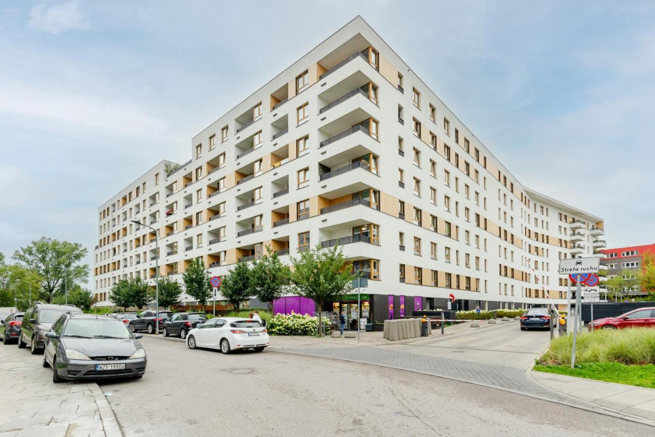 Modern Apartment With Balcony Mokotow Business Centre By Noclegi Renters Warsaw Ngoại thất bức ảnh