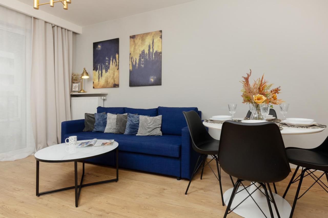 Modern Apartment With Balcony Mokotow Business Centre By Noclegi Renters Warsaw Ngoại thất bức ảnh