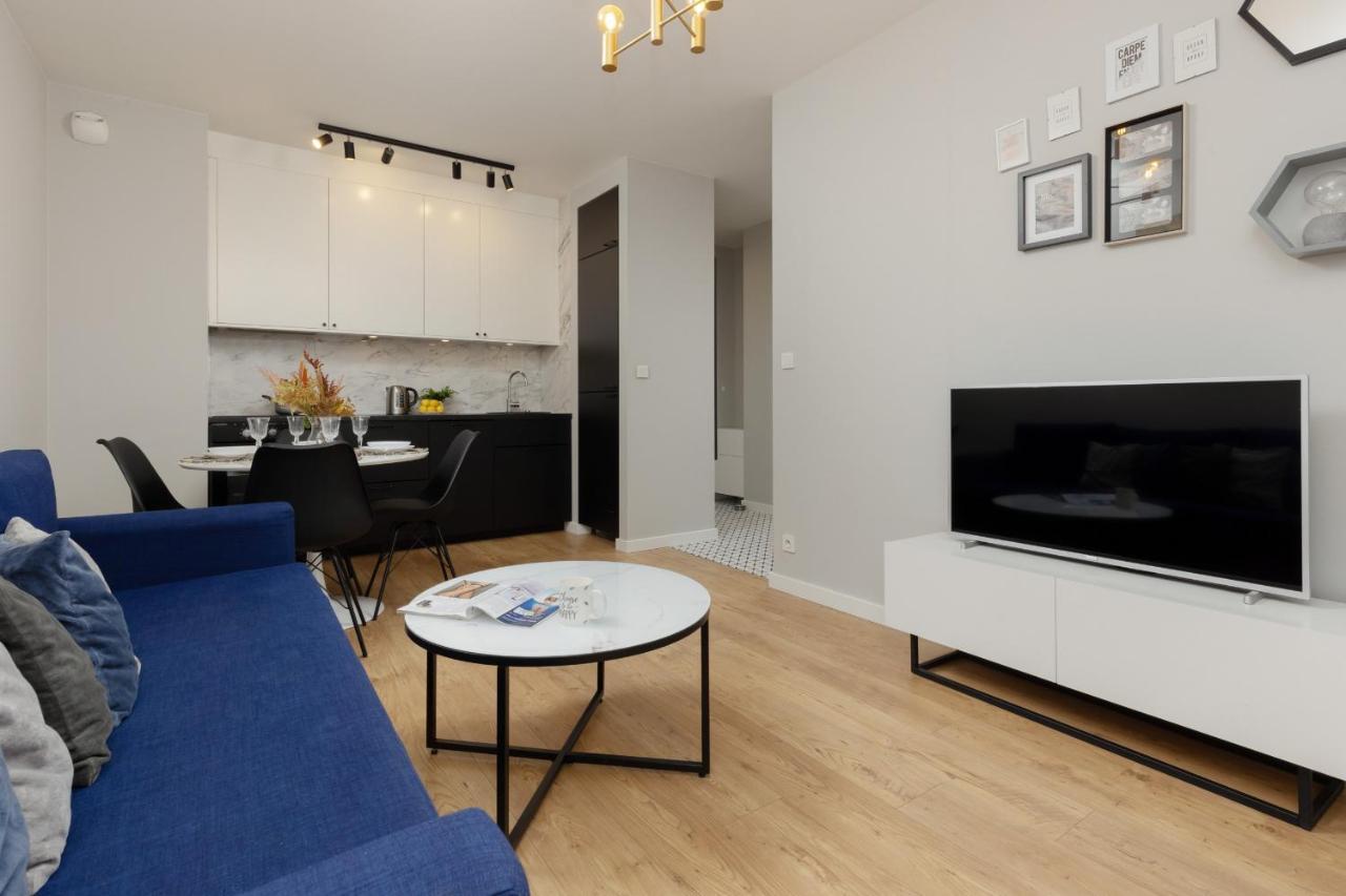 Modern Apartment With Balcony Mokotow Business Centre By Noclegi Renters Warsaw Ngoại thất bức ảnh